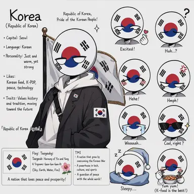 Profile image of South Korea