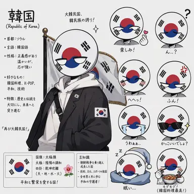 Profile image of 韓国