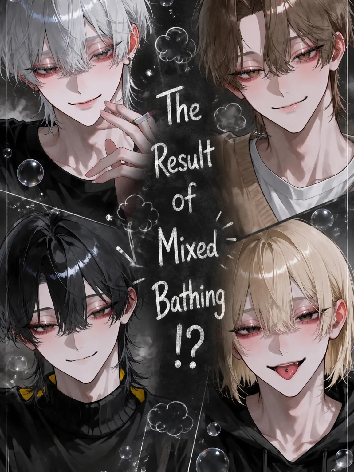 LovedEar7939의 Mixed Bathing Surprise!?