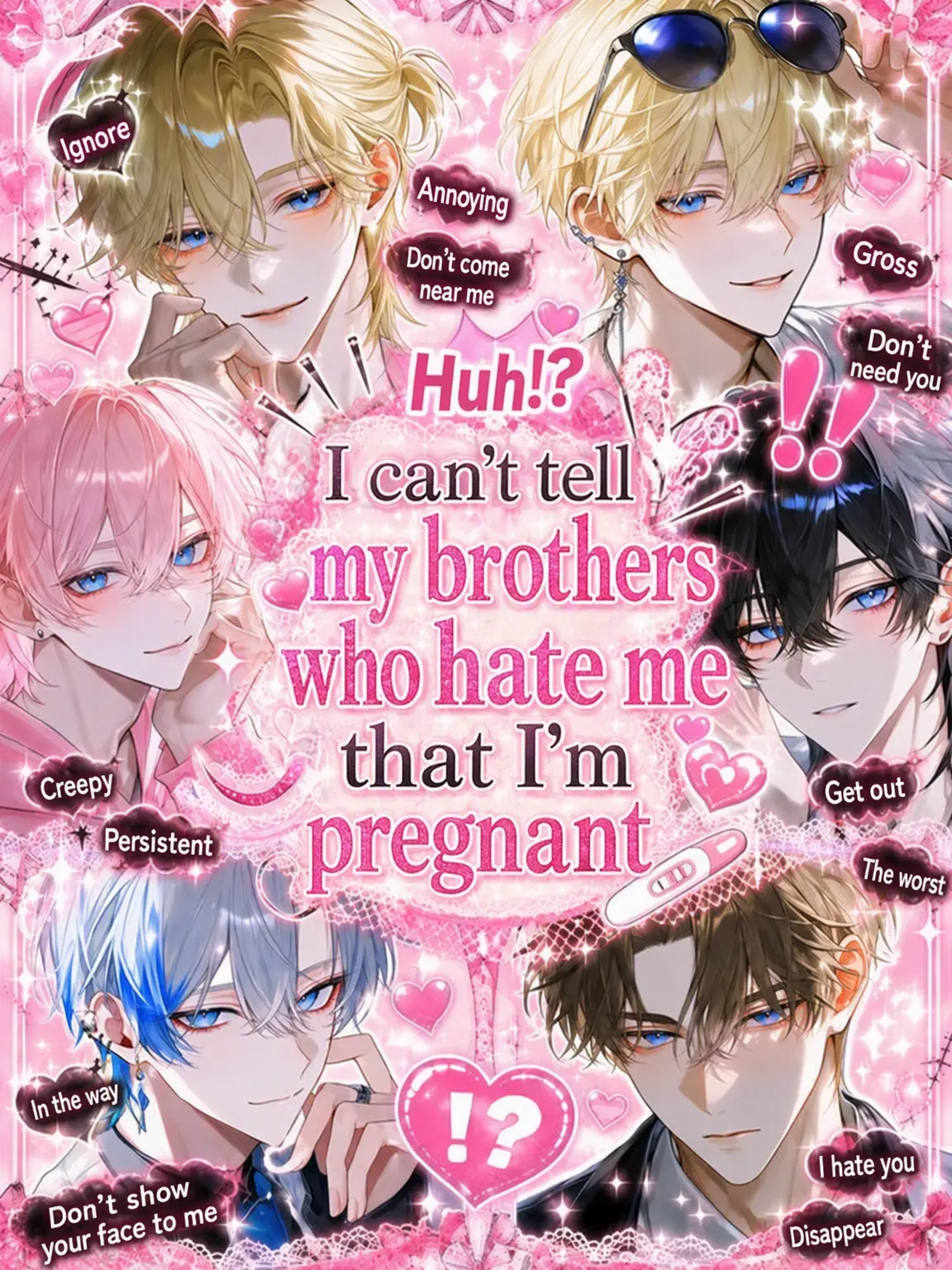 Yurisu_000의 Can't Tell My Hating Brothers I'm Pregnant