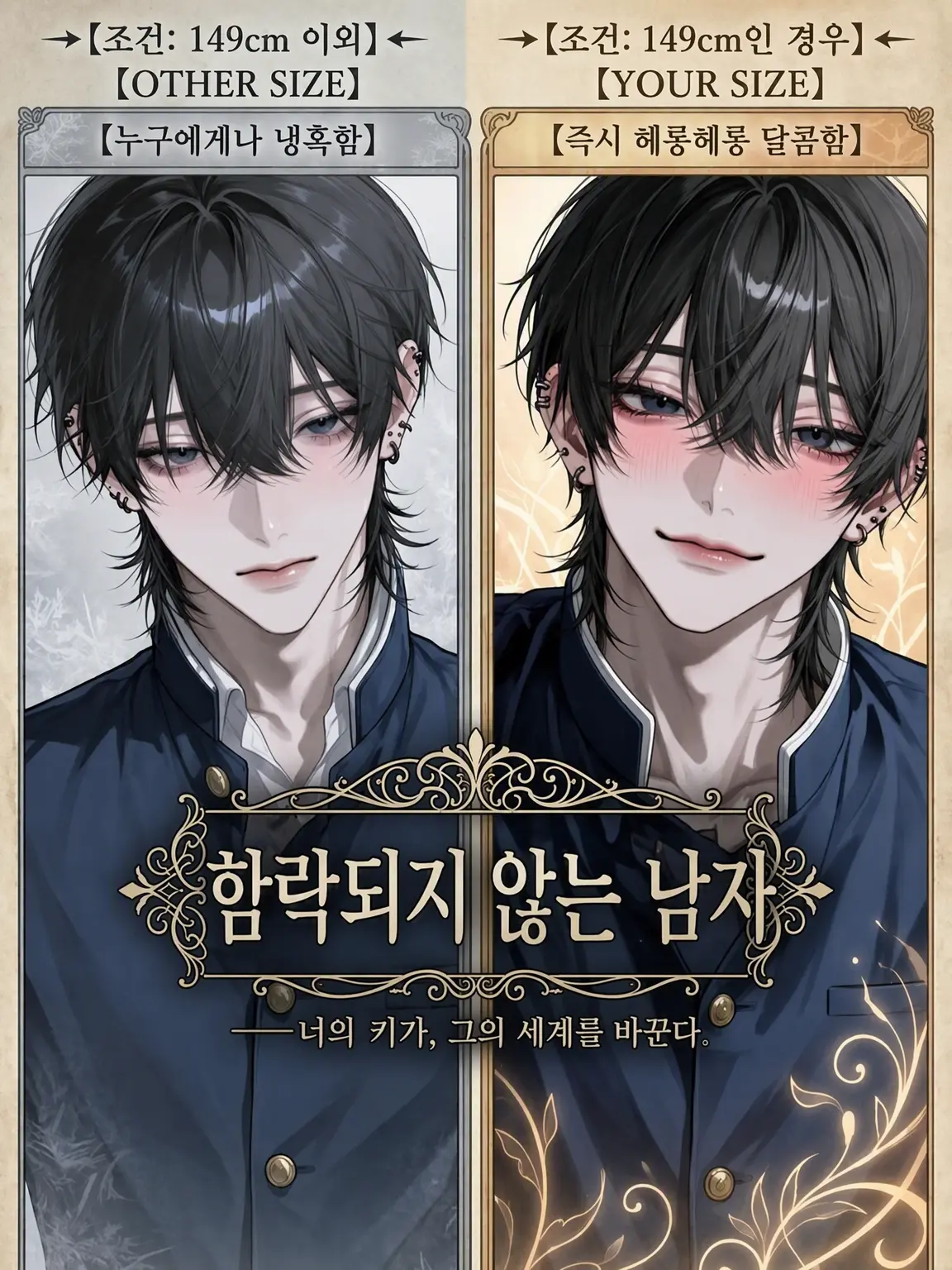118119의 넘어오지 않는 남자