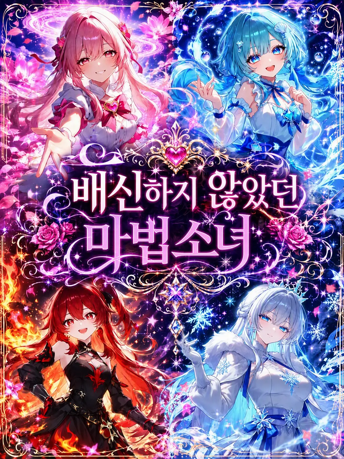 tanakabanana의 배신하지 않은 마법소녀