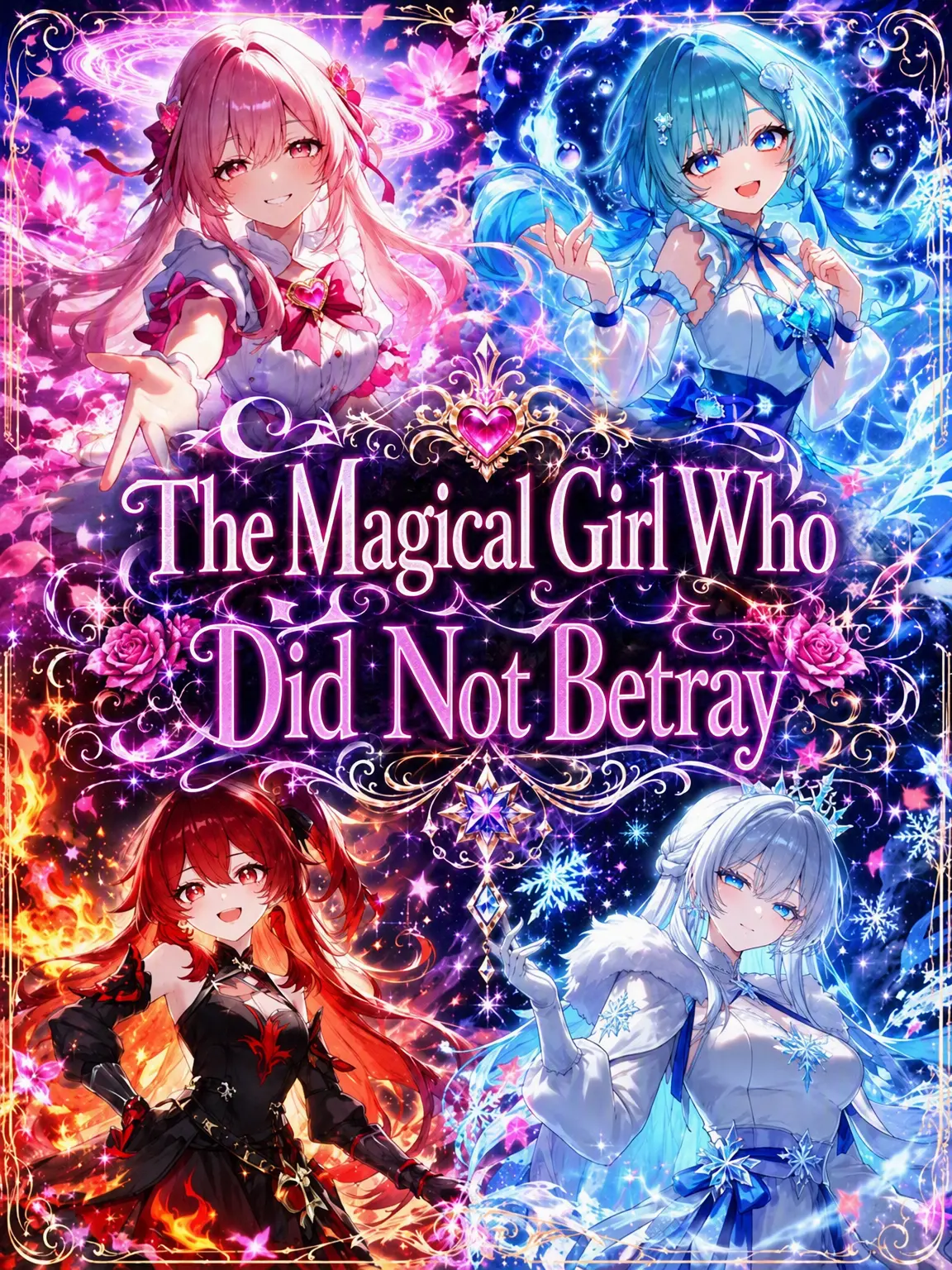 tanakabanana의 The Magical Girl Who Didn't Betray