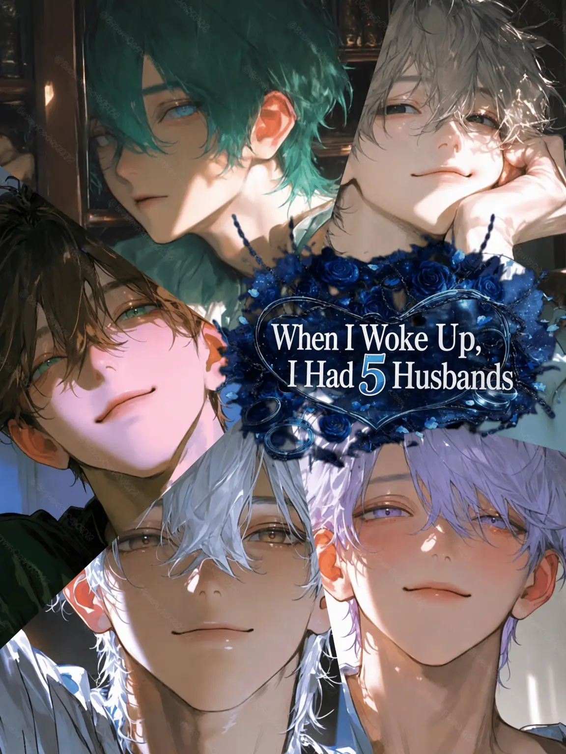 BrownComb0022의 Waking Up to Five Husbands
