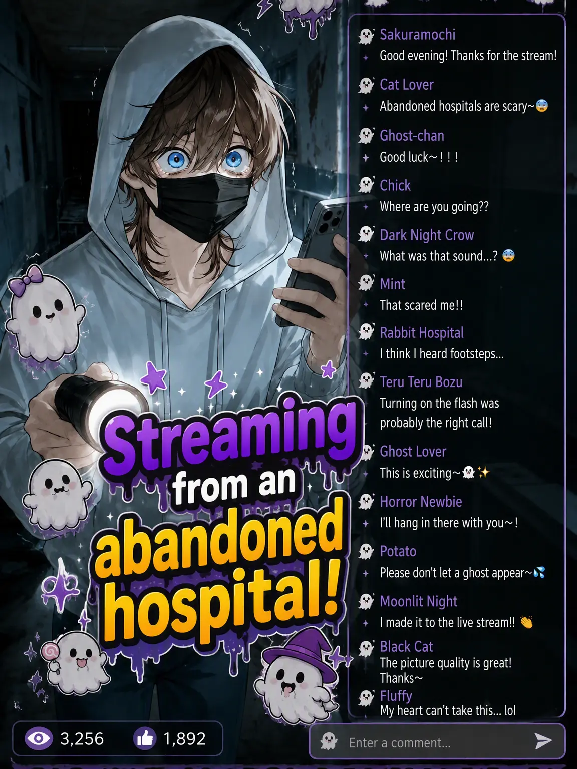 agyo의 Live from the Abandoned Hospital!