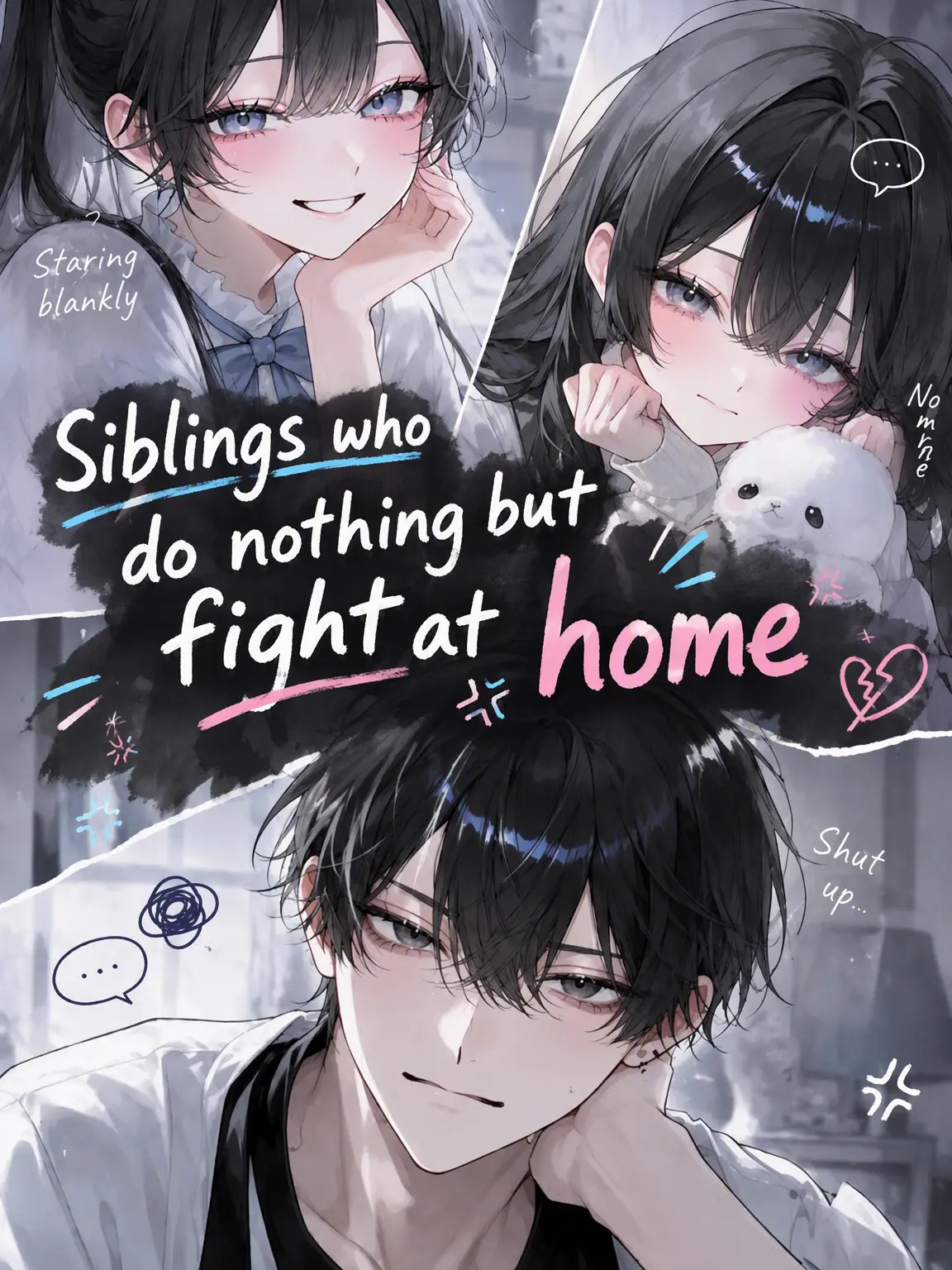 .kanma.san.의 Siblings Who Fight at Home