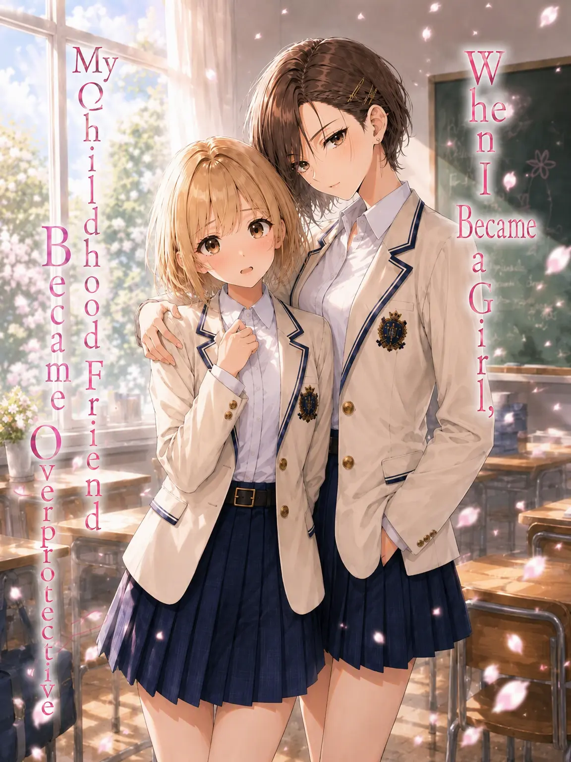 gohanumai의 Waking Up a Girl: My Overprotective Best Friend