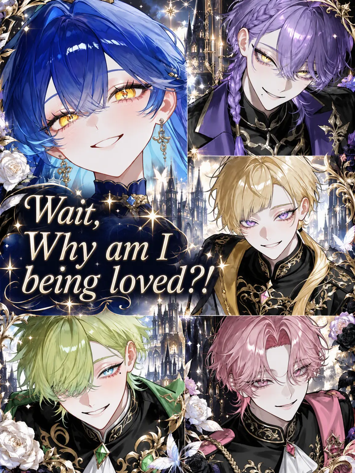 Yu._.zu225의 Wait, Why Am I So Loved?!