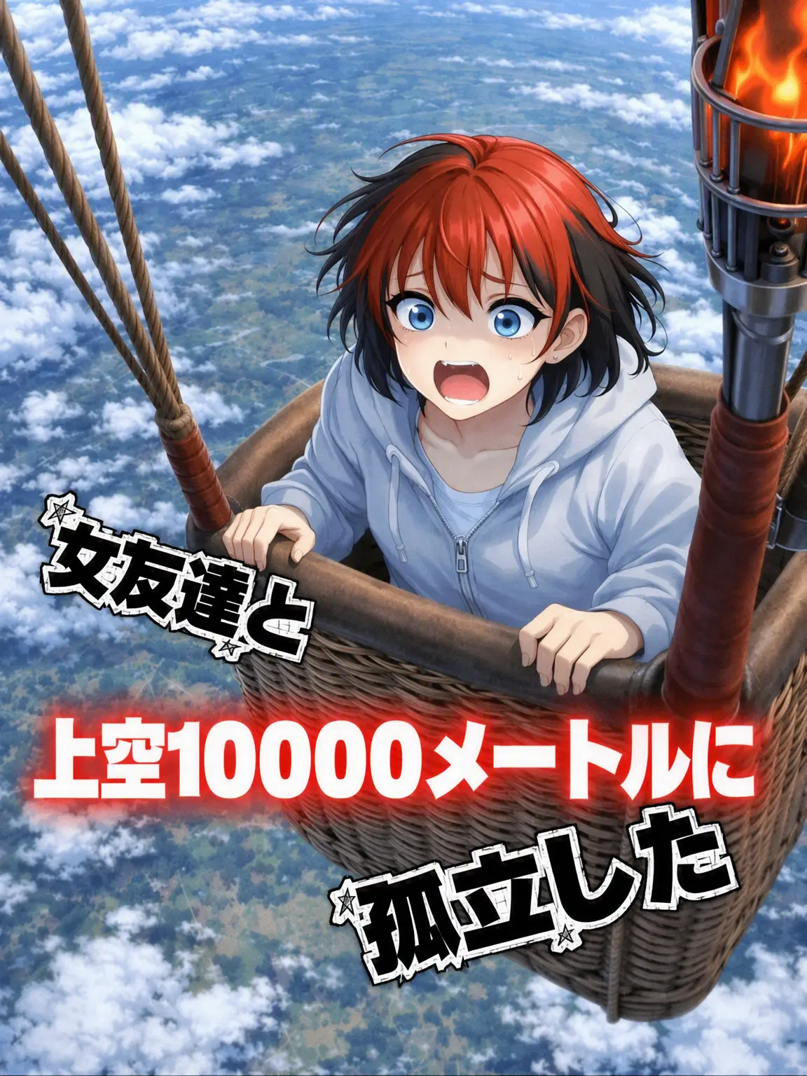 StubbyDaug3083의 女友達と上空10kmで孤立した？
