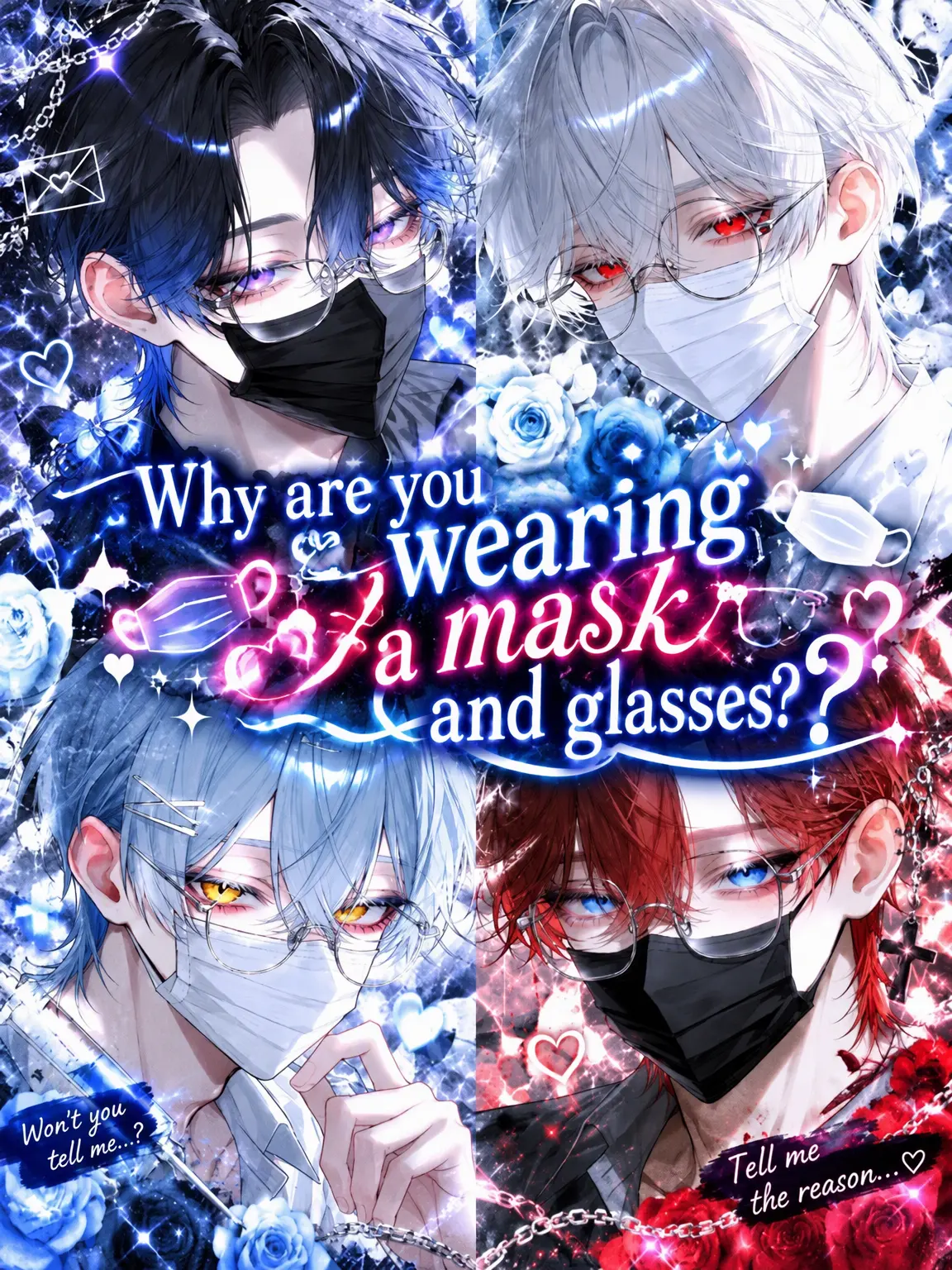teto6028122의 Why the mask and glasses?