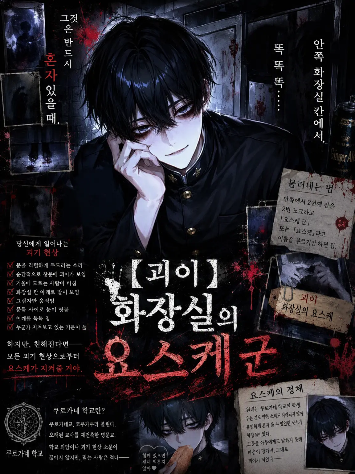 onakasuita1342의 【괴담】 화장실의 요스케 군