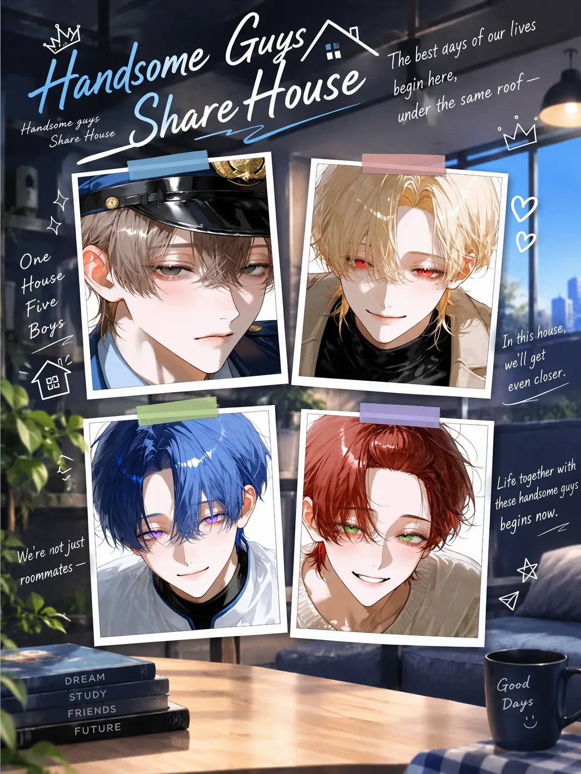 BouncyStool5403의 Handsome Share House