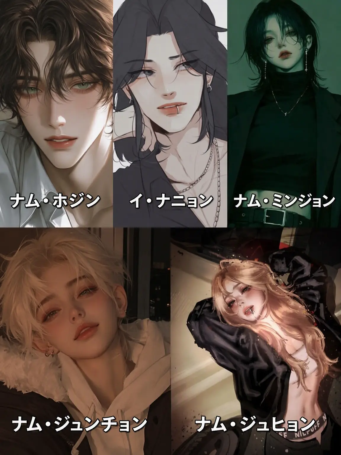 WetOkapi1068의 リアルな家族