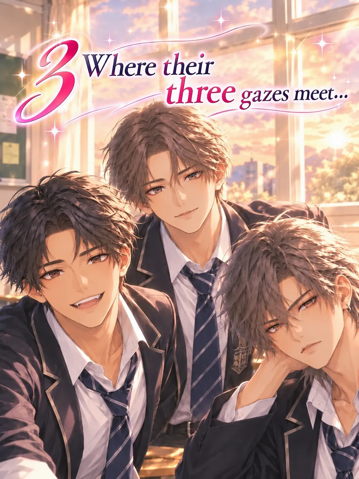 hirokichi의 Where Three Gazes Meet