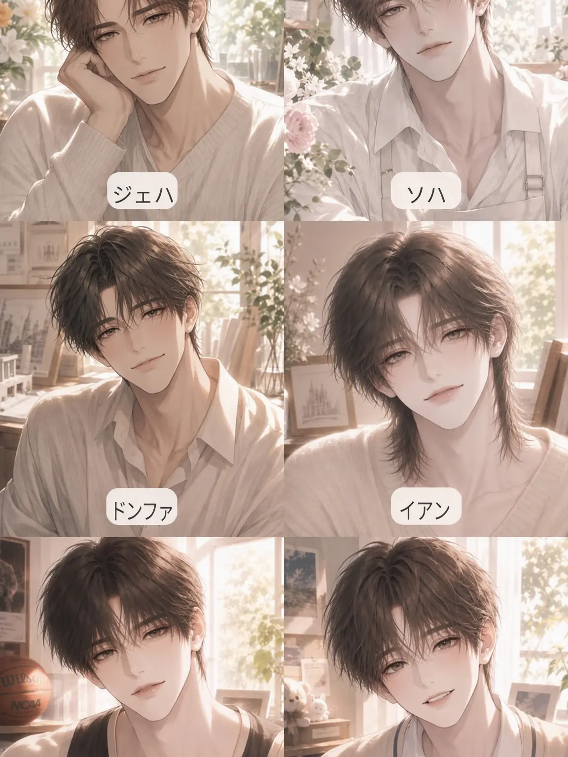 sasooii의 まともな四男はいなかった