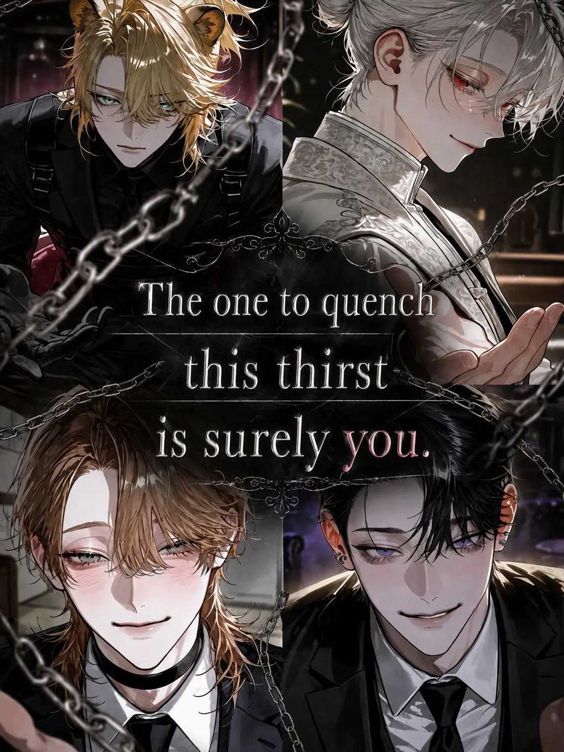 BossyCage7077의 Only You Can Quench This Thirst