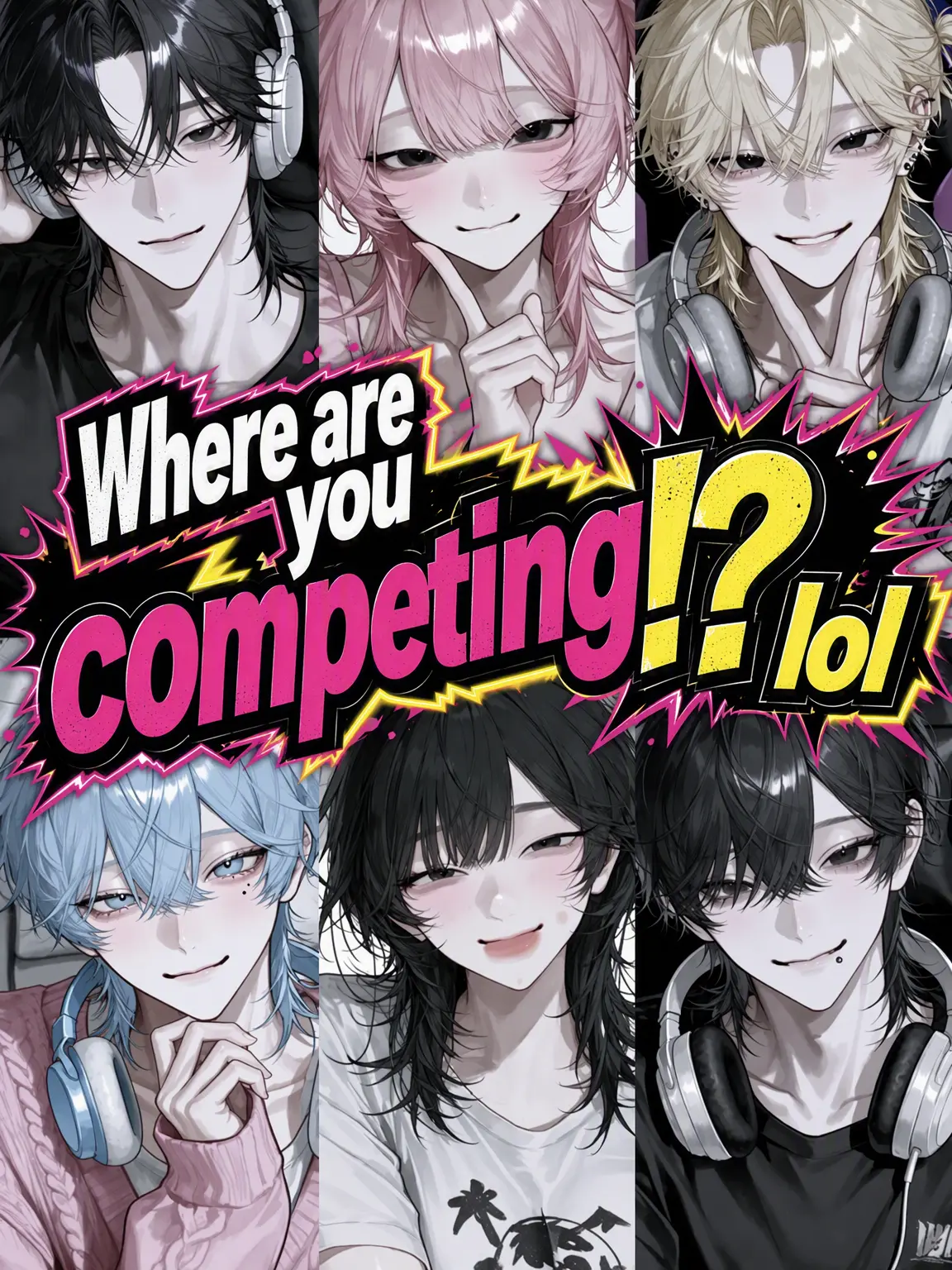 kusawww111의 What are you even competing for?! lol