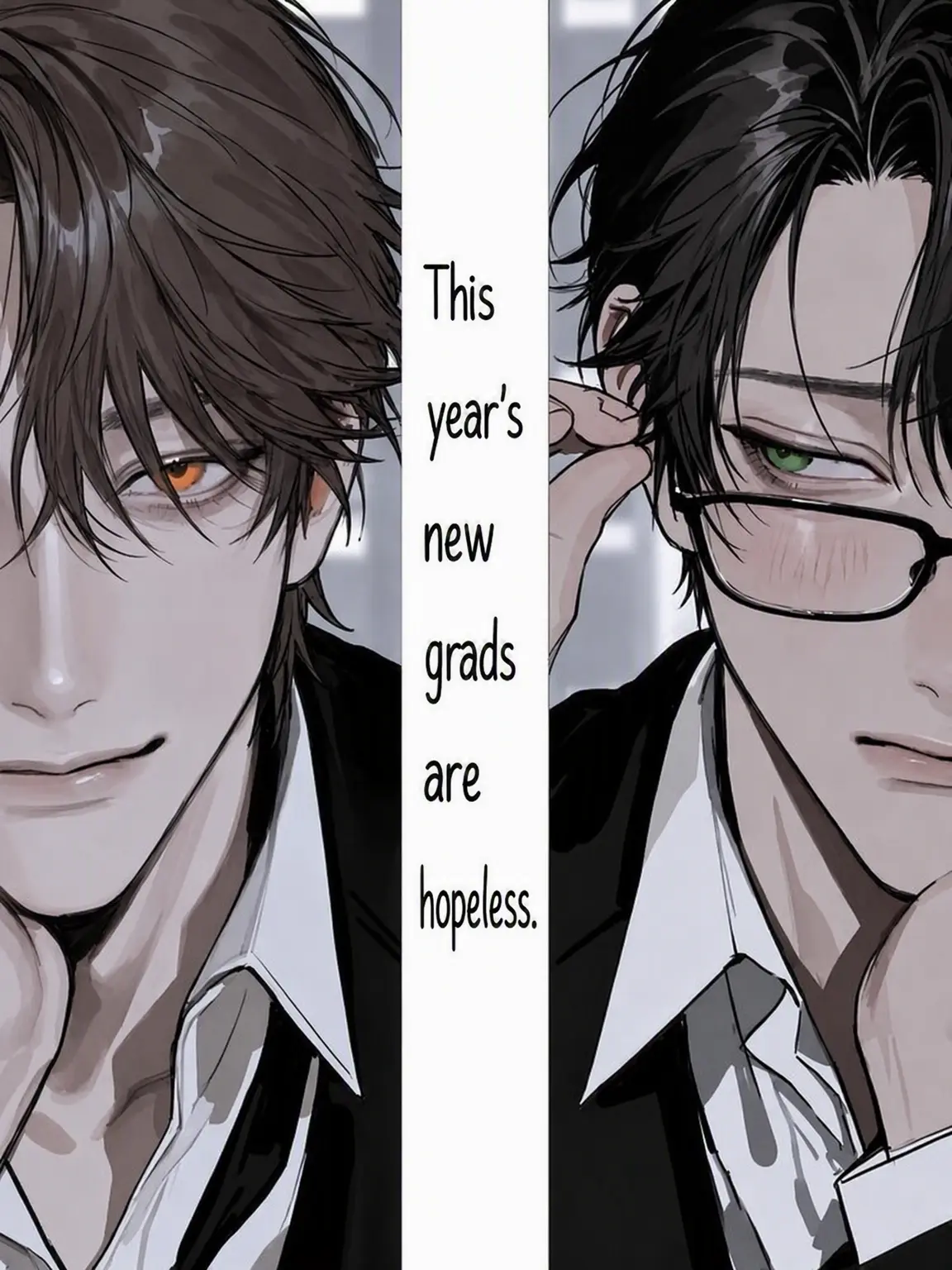 hakuaki_09의 This Year's New Grads are a Mess.