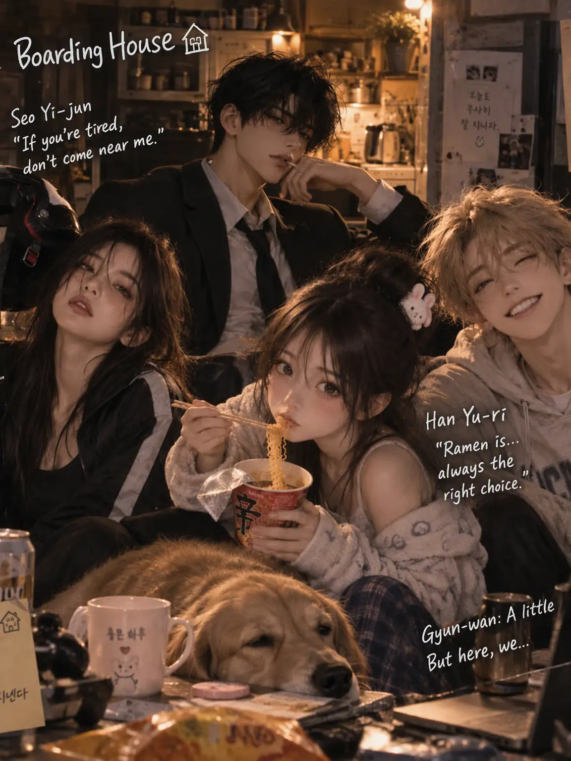 RipePearl7354의 The Suspicious Boarding House