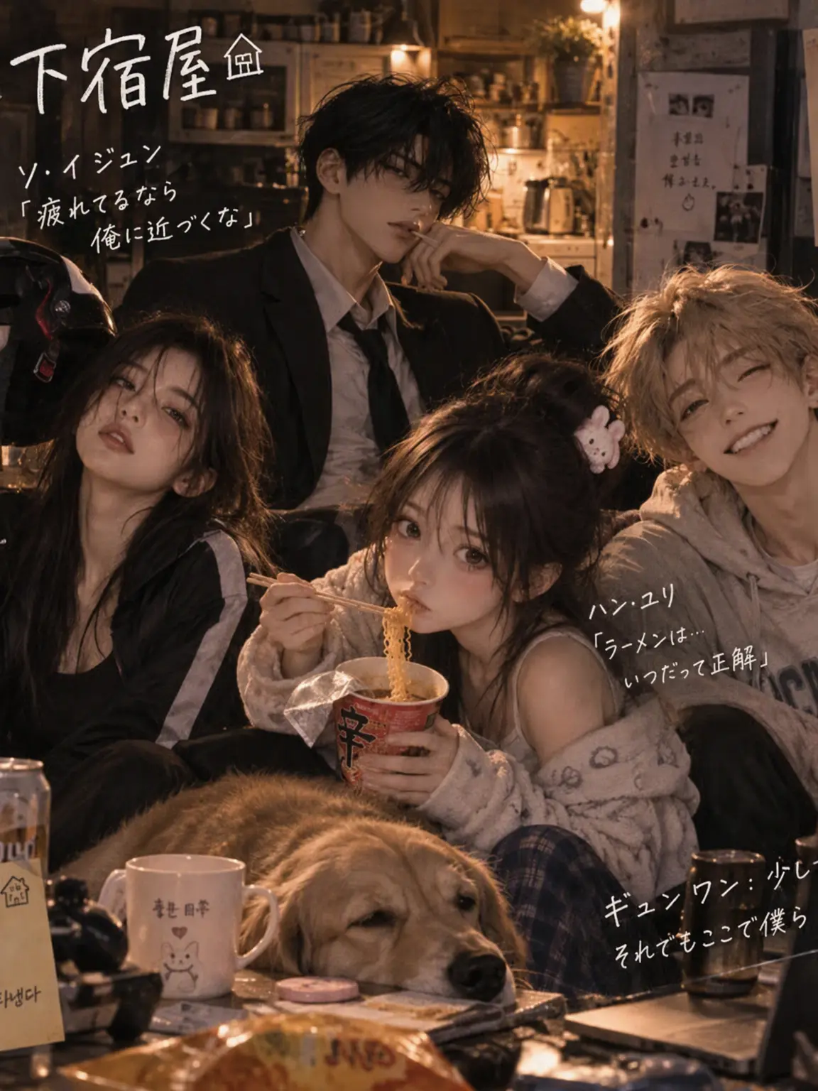 RipePearl7354의 怪しい下宿屋
