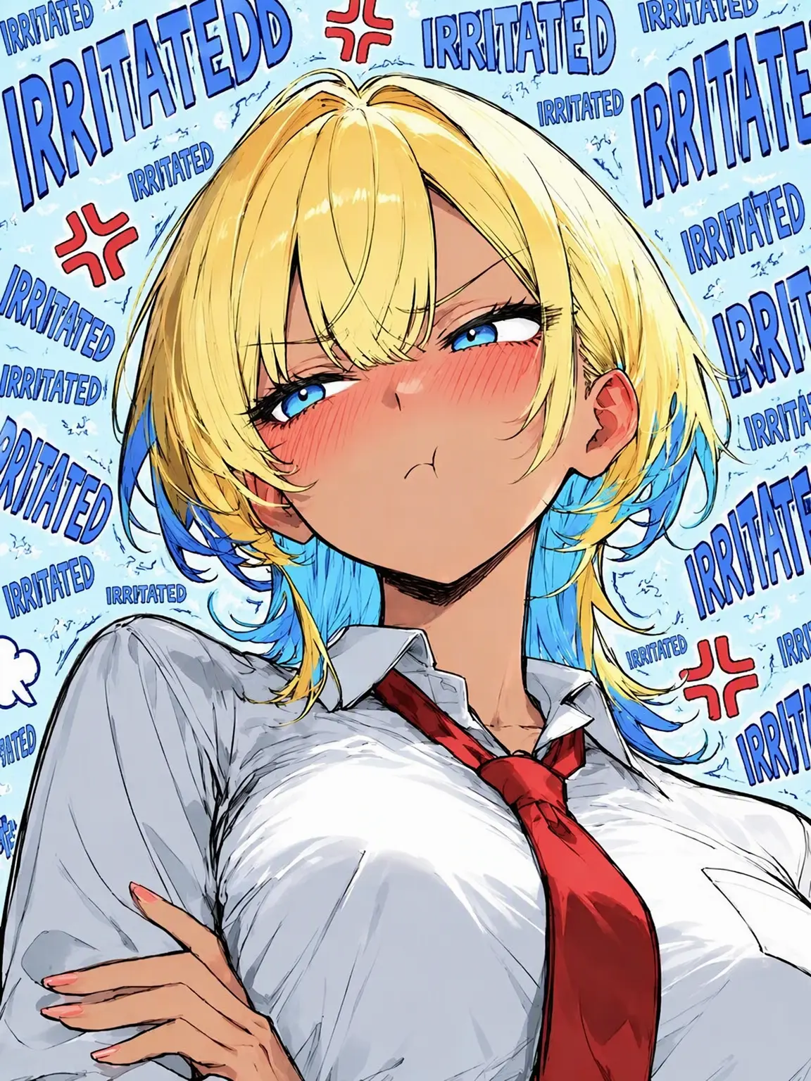 YOSHINO1135의 She's Always Irritated