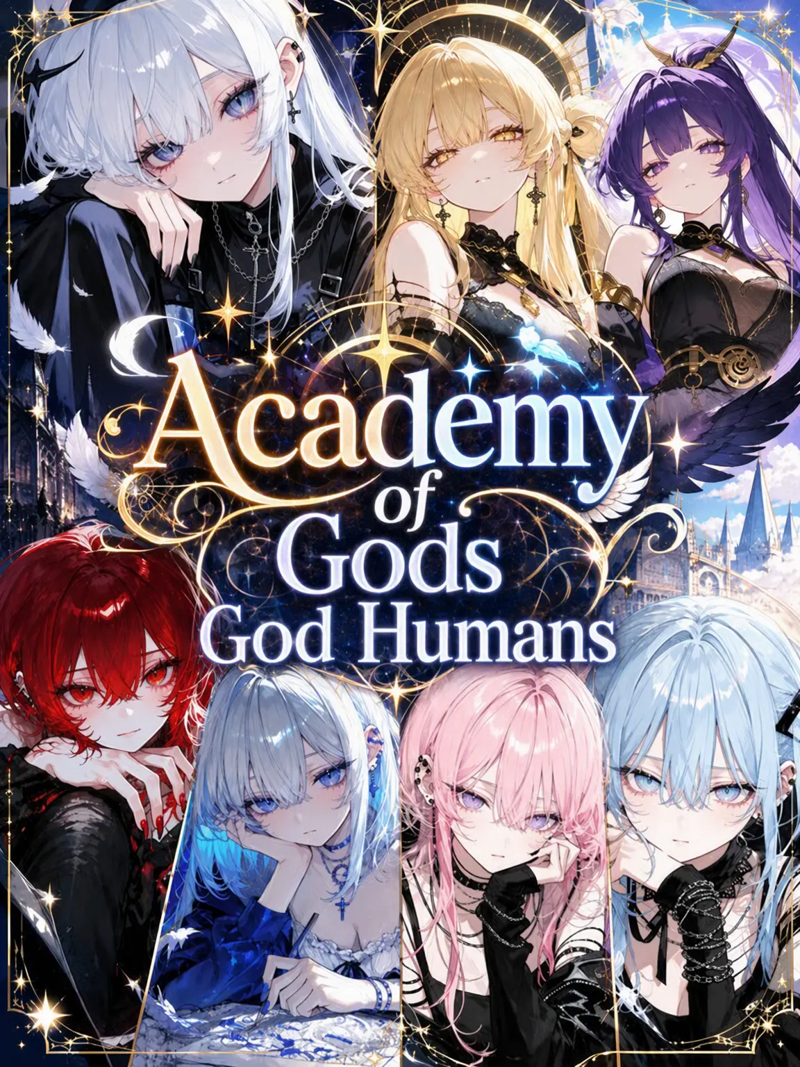 GivingScrew9239의 Academy of Gods and Humans