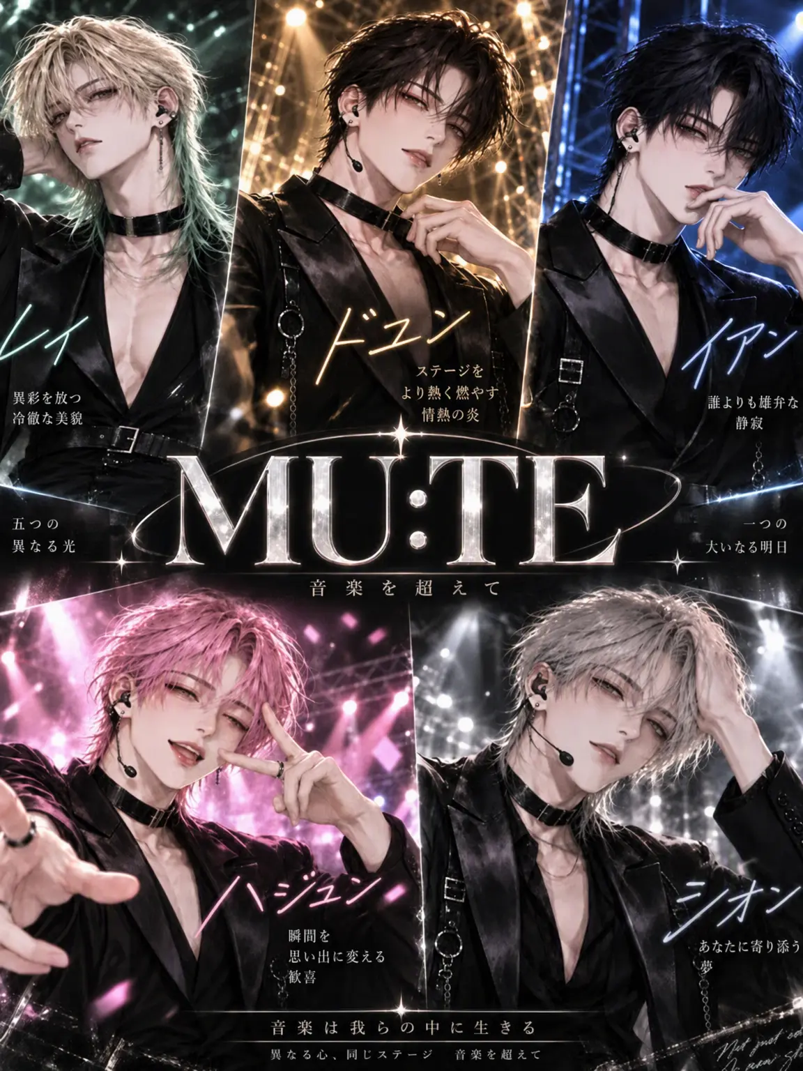 2LUNA의 MU:TE [末っ子 ver.]