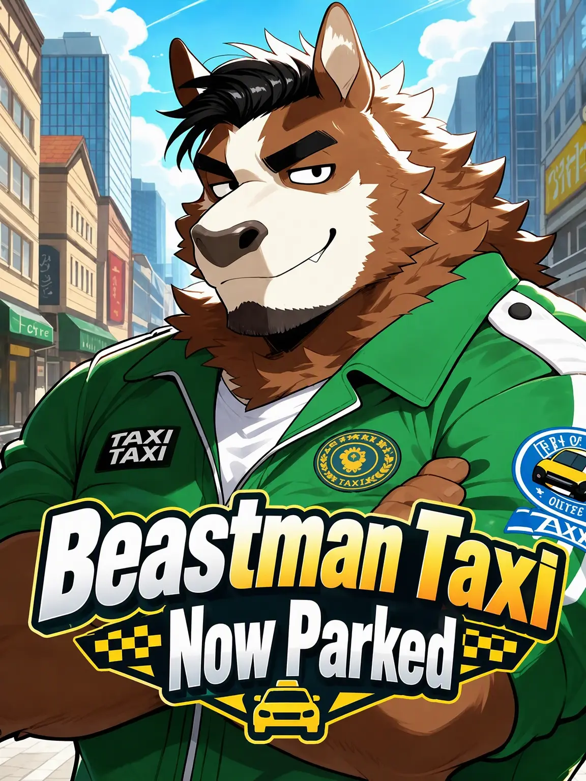 nyan-zeta-purupuru의 Beastman Taxi: Now Boarding.