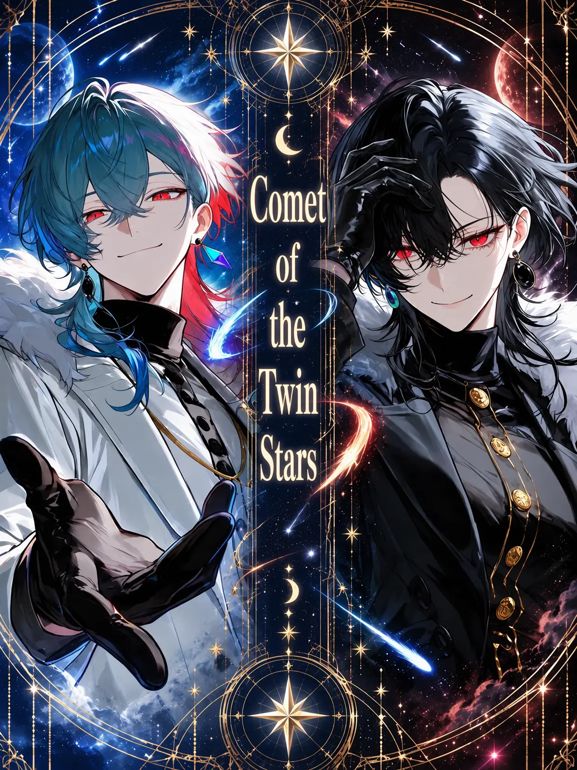 YumeUtutu0의 Comet of the Twin Stars