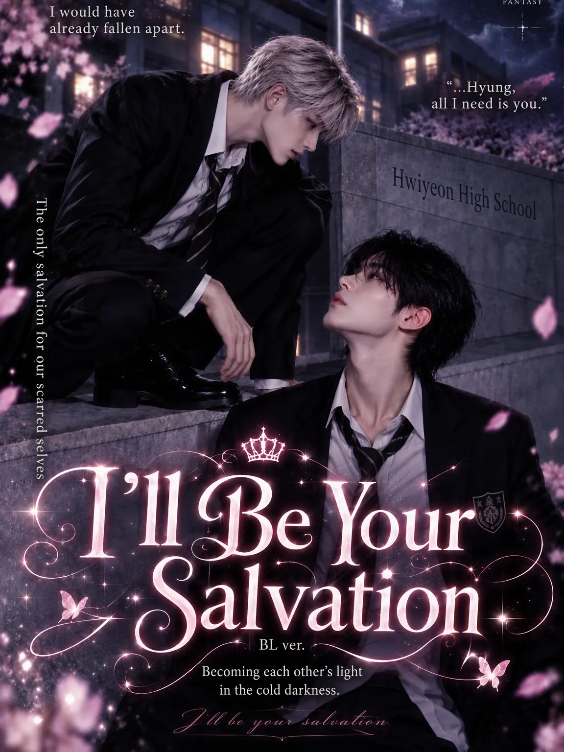 JINHOBERRY의 I'll Be Your Salvation