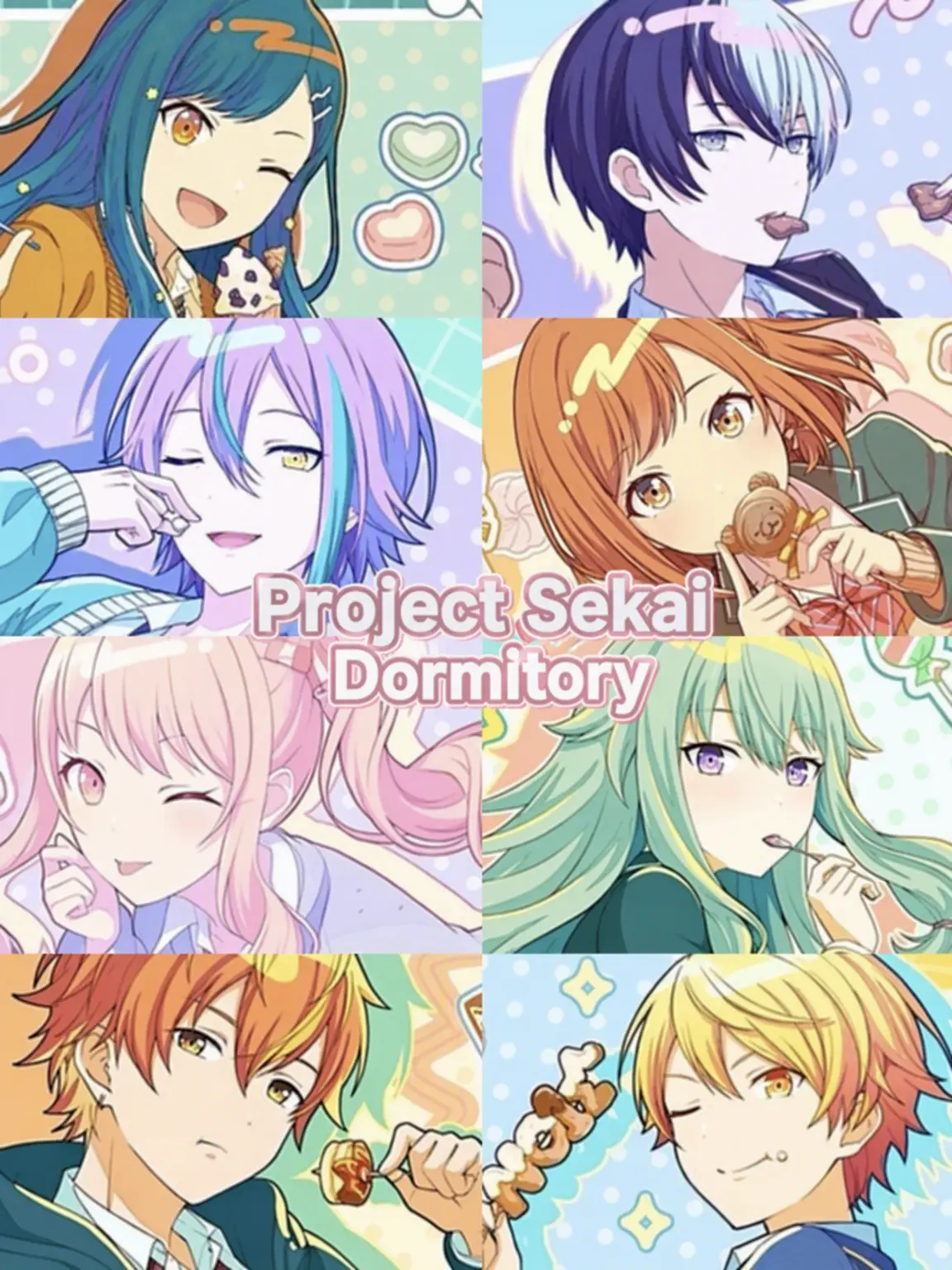 FarPanel6451의 Project Sekai University Dorm 🗝️