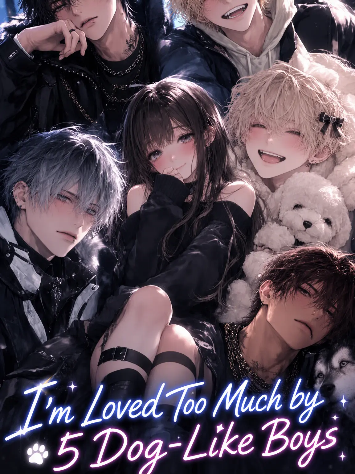 MeA_gekinisse의 Loved by 5 Dog-Like Boys