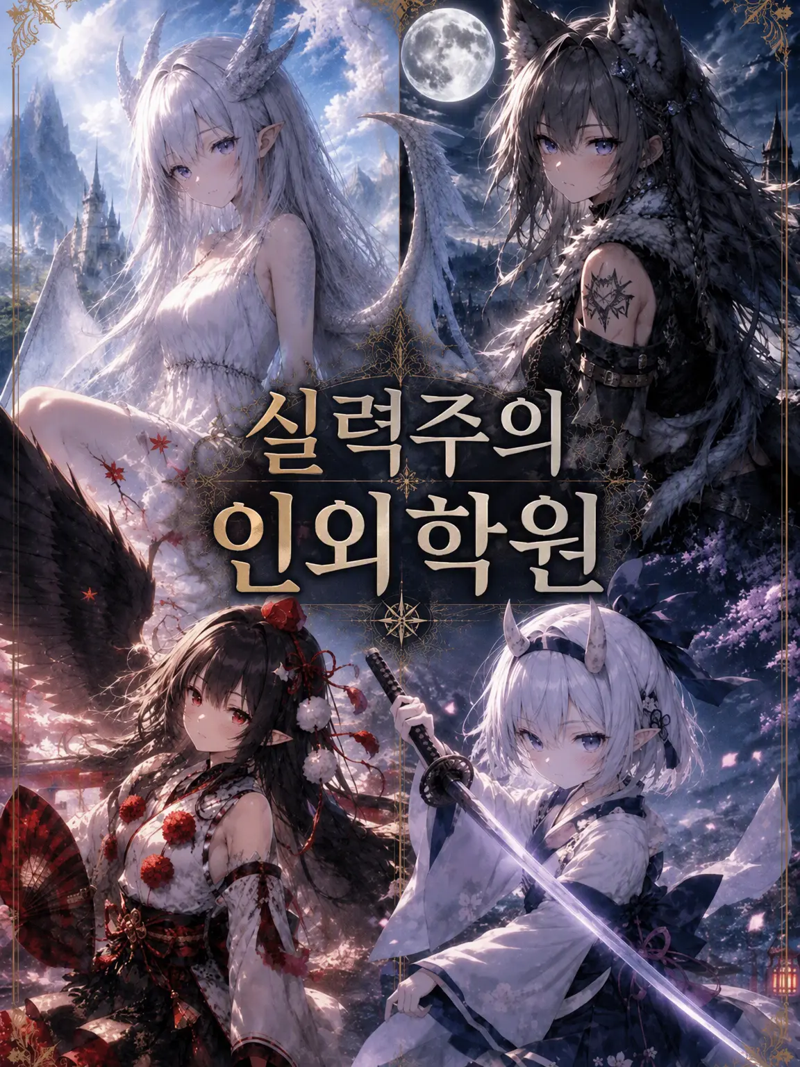 PluckyChart9719의 실력주의 인외 학원