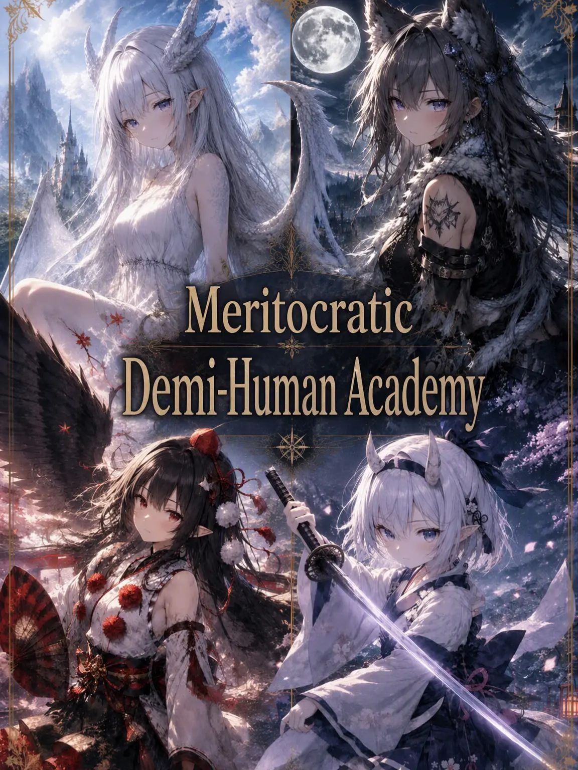 PluckyChart9719의 Meritocratic Monster Academy