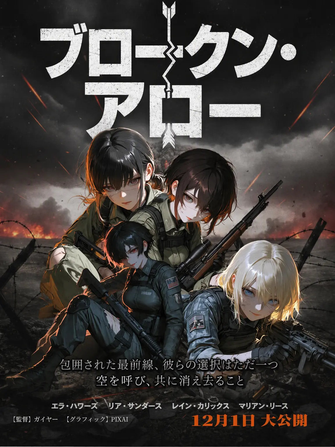 Geyer7의 《ブロークン・アロー》