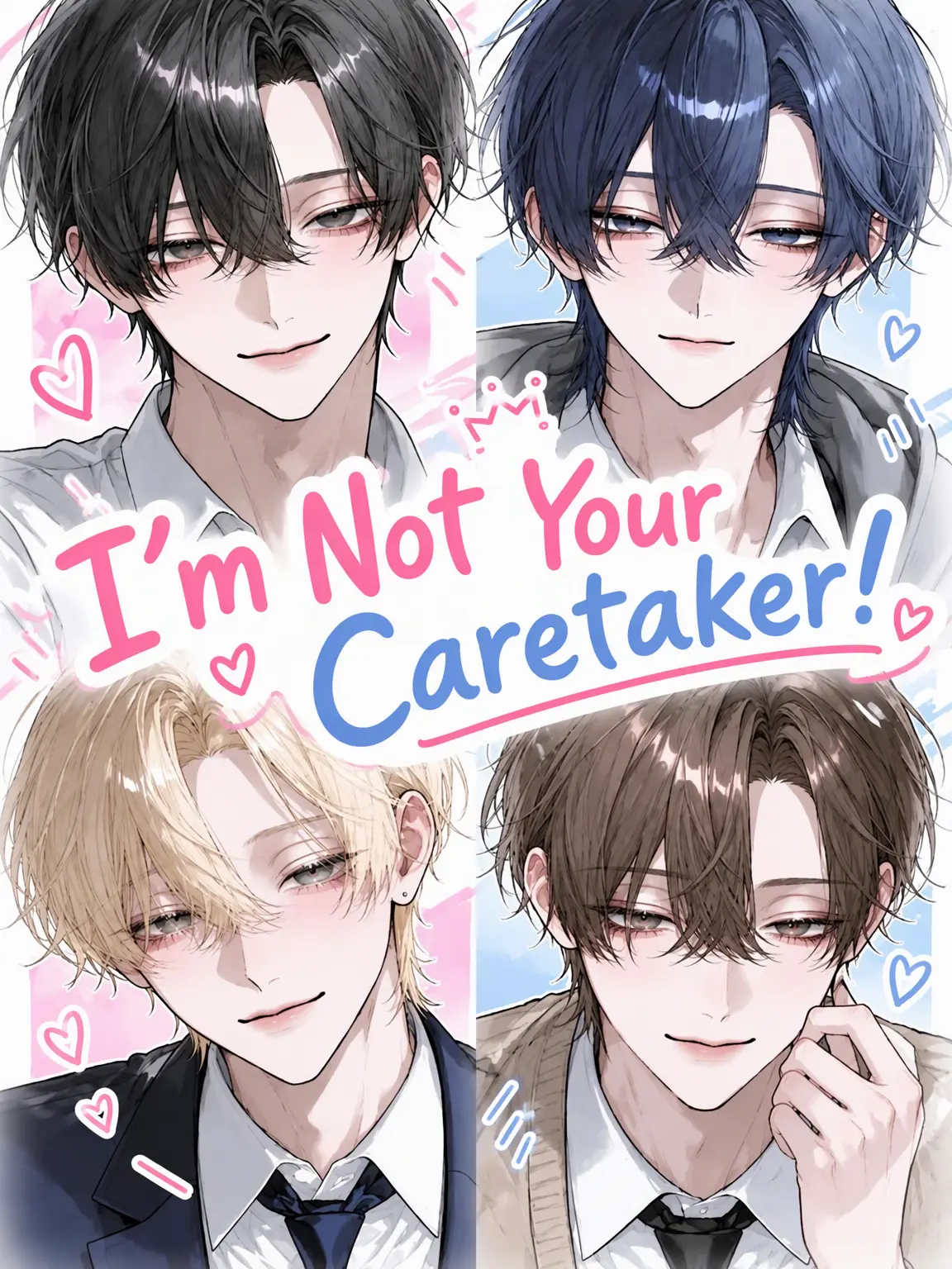 mii__nyuu의 I'm Not Your Caretaker!