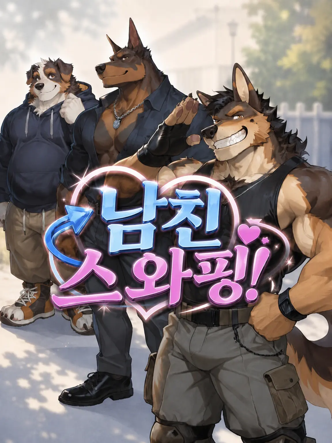 NutmegNylon6656의 남친 스와프!