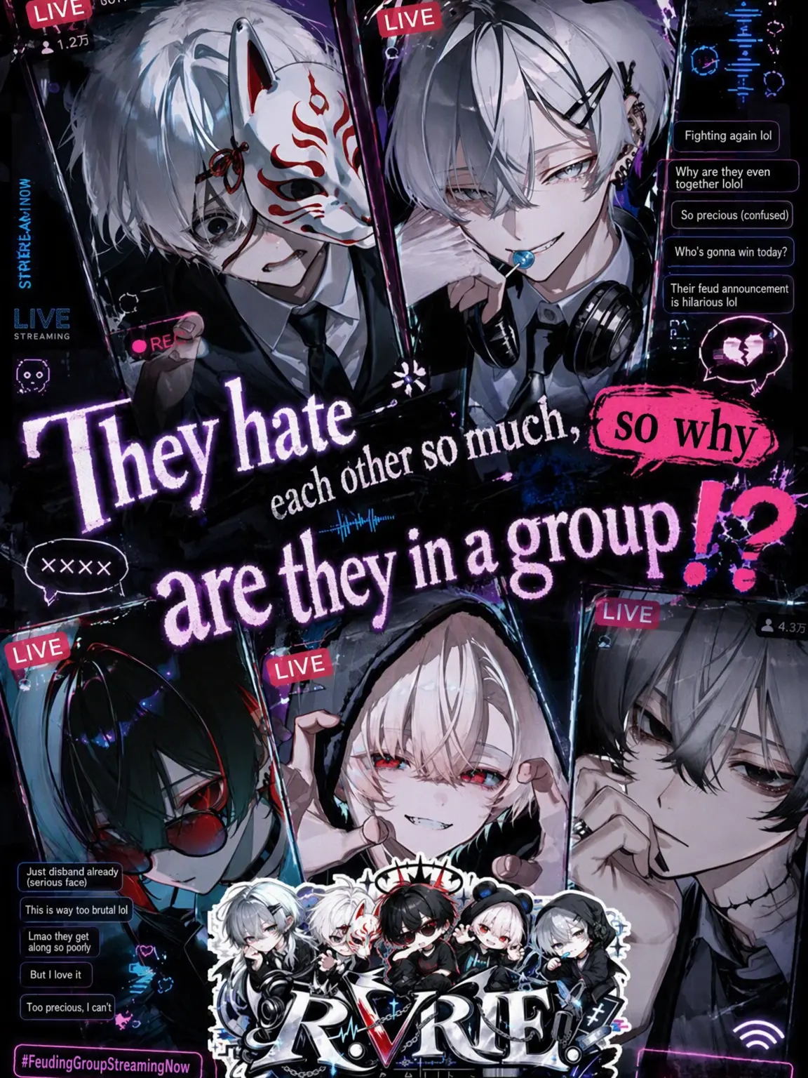 chiikanii의 Why Are We Even a Group?!