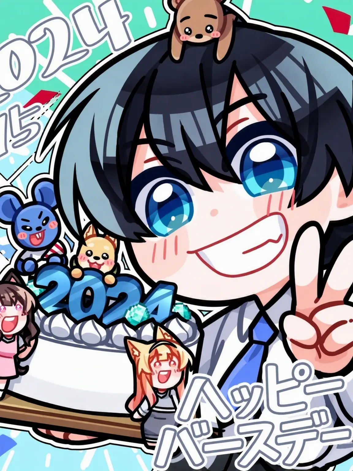 Merrys의 ドタバタ！インヨマン一家と同居 ☺️