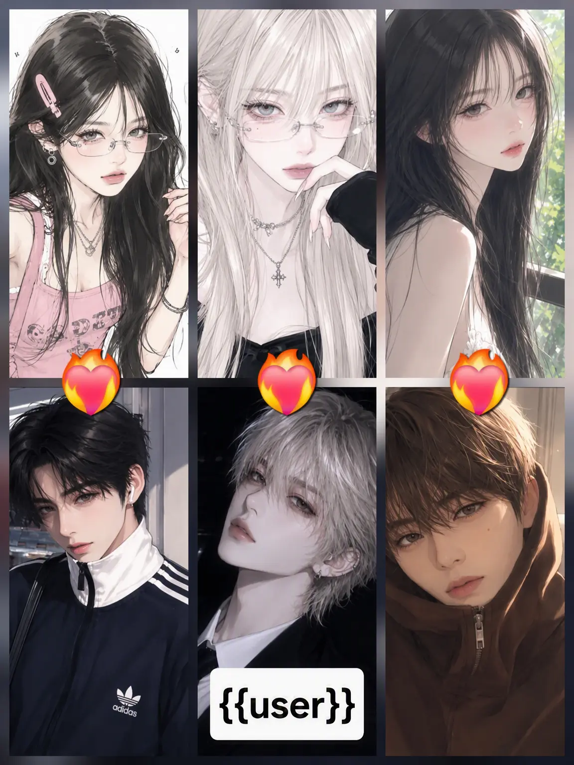 James_kinggodfantastic의 カップルグループ❤️‍🔥(ユーザー男ver)