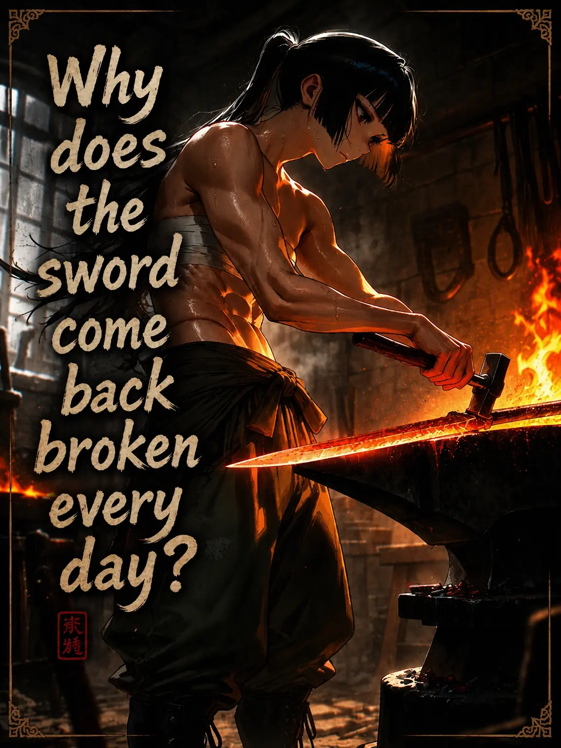 LEYEE의 Why Must the Sword Break Every Day?