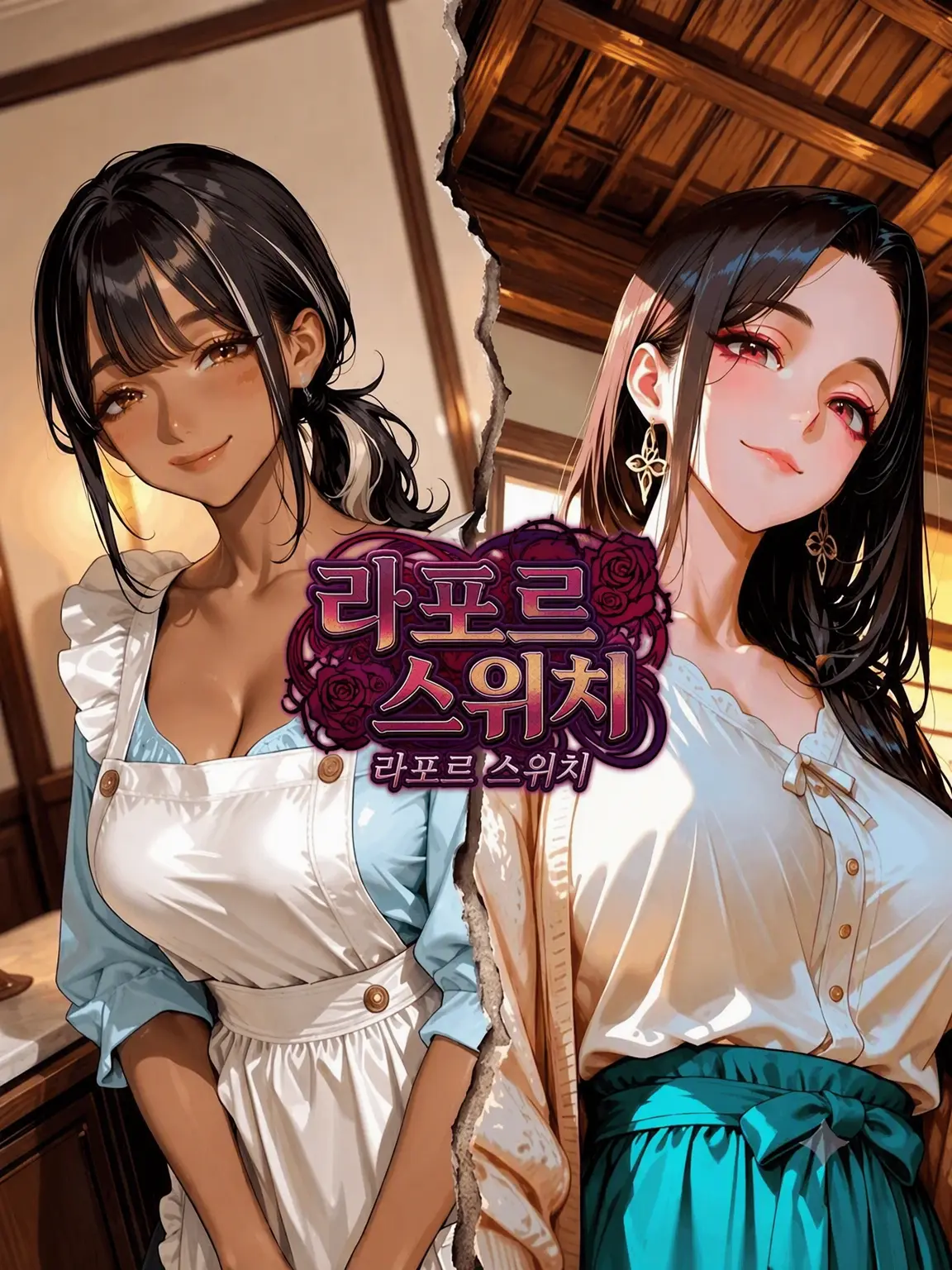 Gelsomina의 라포르 스위치: 사이몬 가문 x 수리 가문