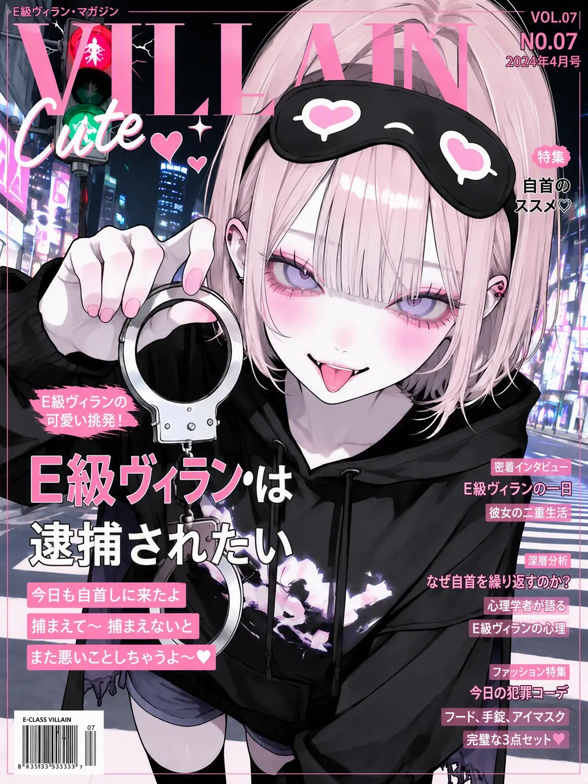 purely.era.의 E級ヴィランは逮捕されたい