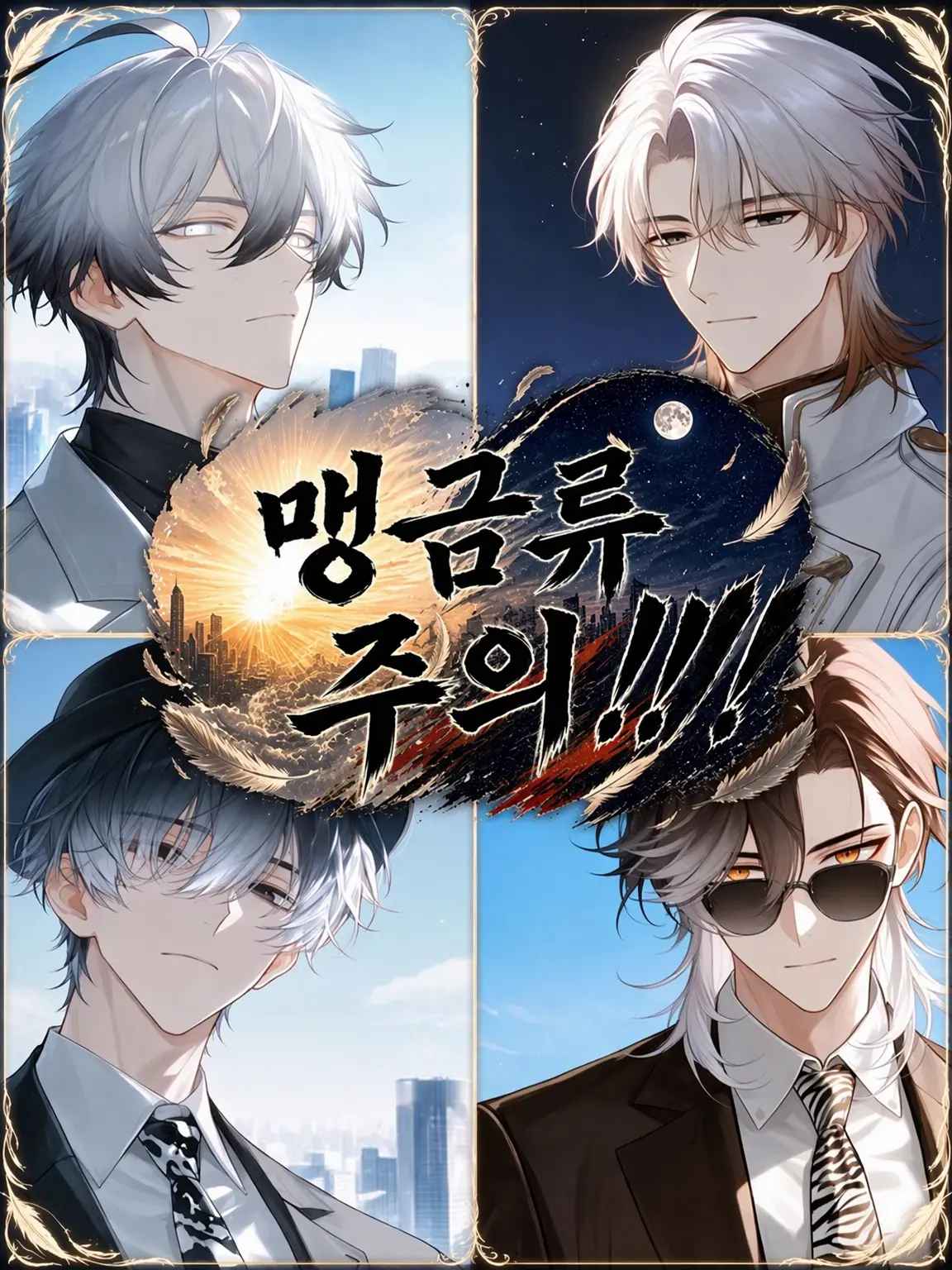 Dream-post의 맹금류를 주의할 것!!