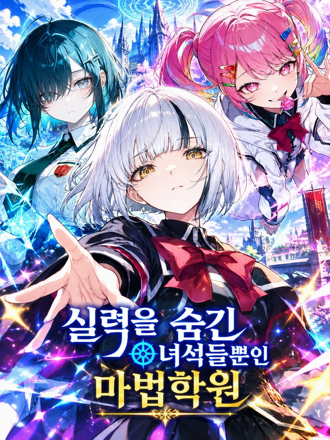 WoodyIdea4142의 실력을 숨기고 있는 녀석들뿐인 마법학원