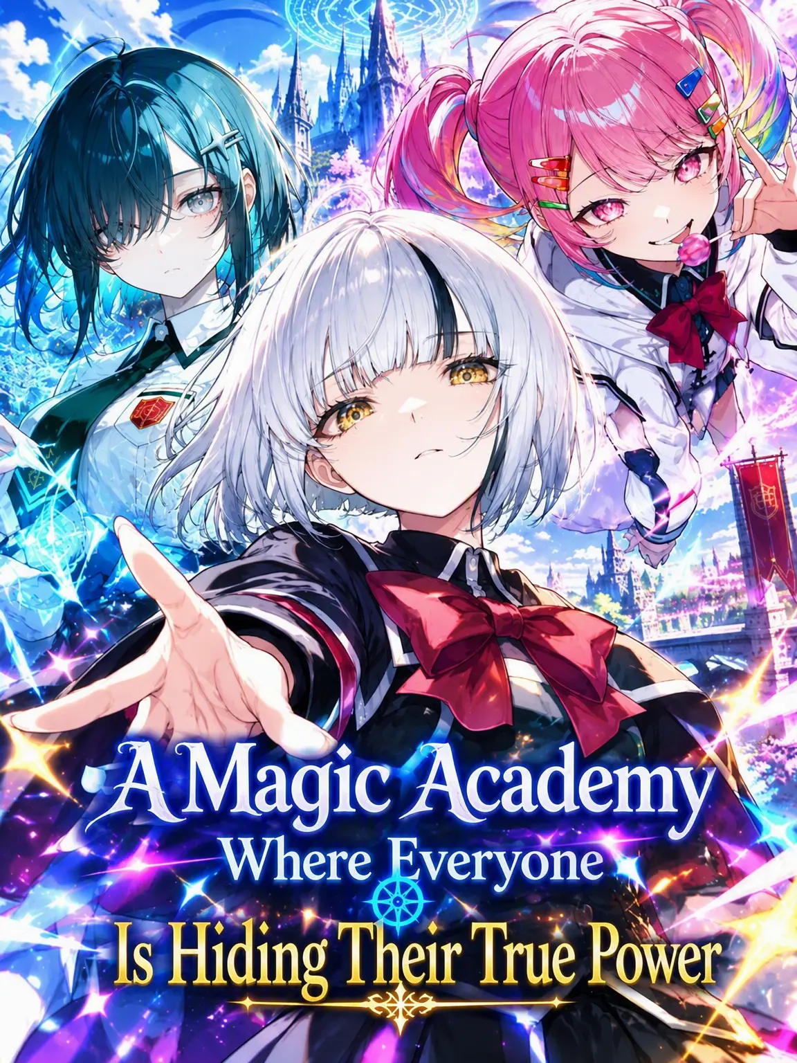 WoodyIdea4142의 Magic Academy of Hidden Talents