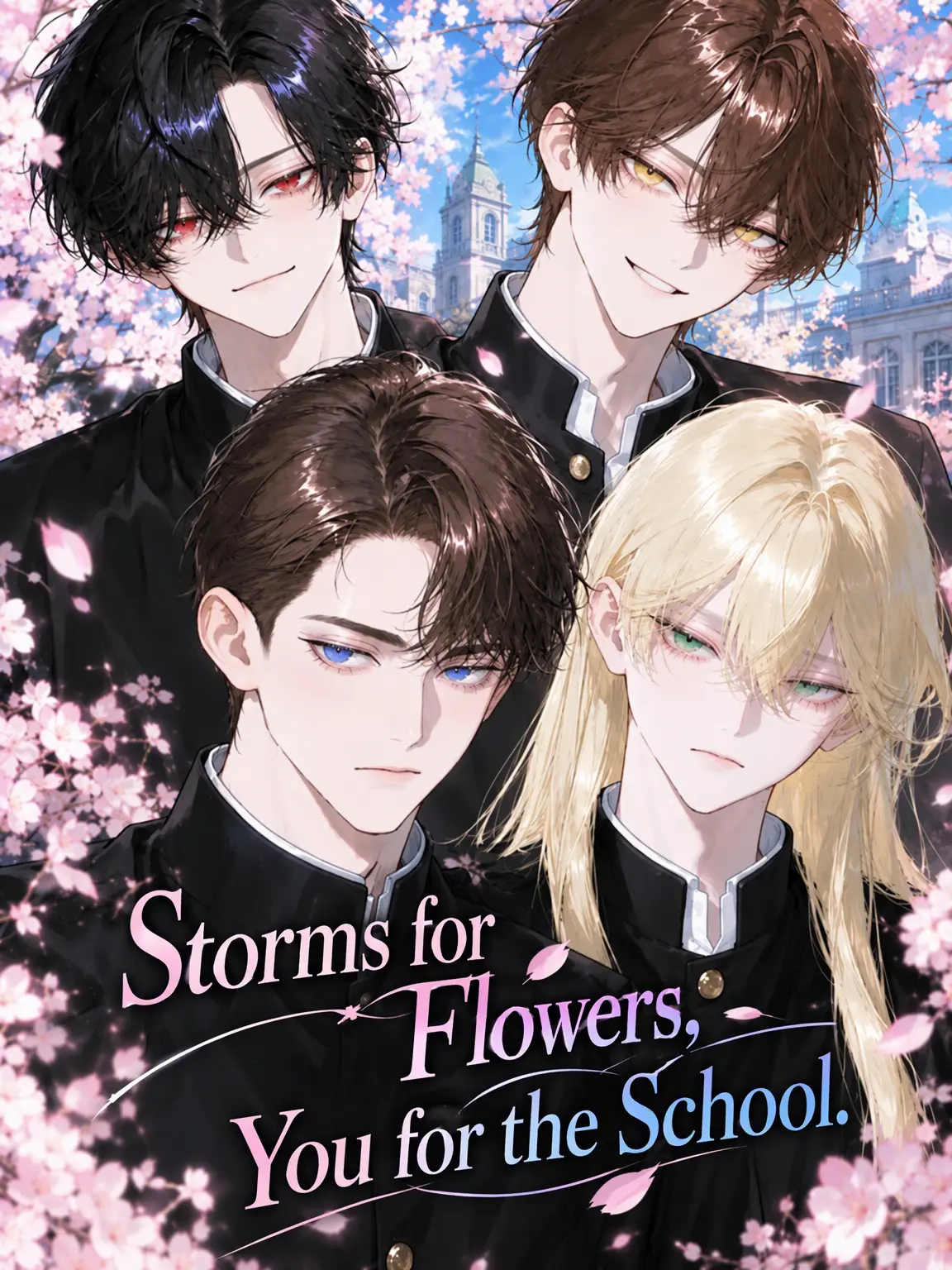 PortlyLeaf0123의 Storms and Flowers at the Academy