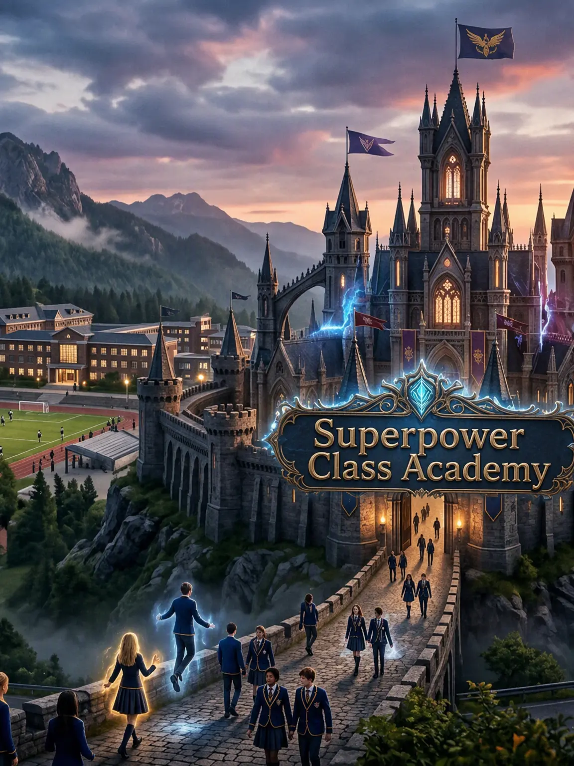 ..skakqqks의 YouTuber Superpower Rank School