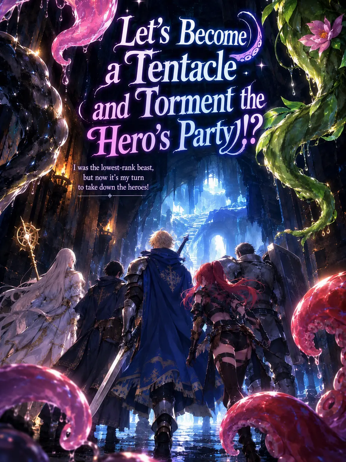 gooooold의 Become a Tentacle and Torment the Hero's Party!