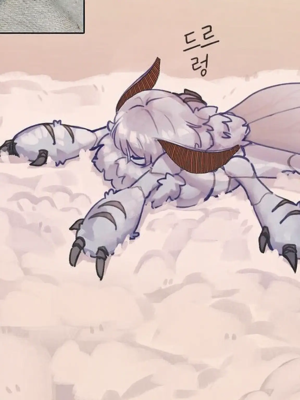 GroggyBus1723의 나방 소녀